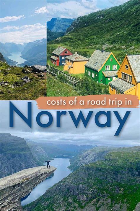 vacation to norway cost